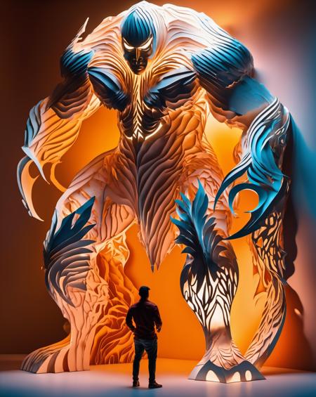 colorful fantasy DDSDXL