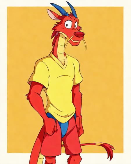 Mushu (Mulan)