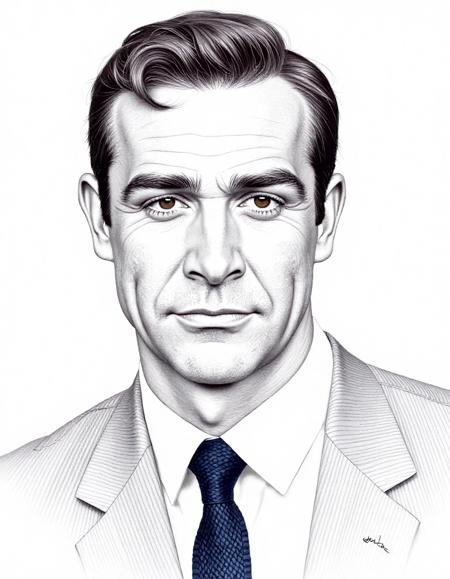 Sir Sean Connery as James Bond (Flux & SDXL)
