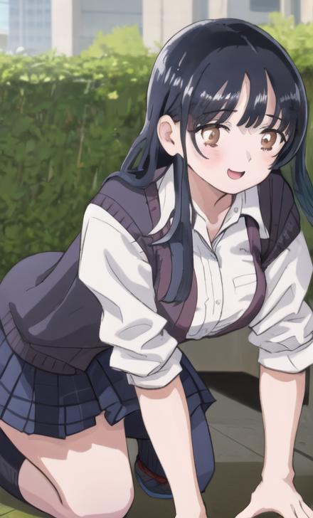 Yamada Anna - Boku no Kokoro no Yabai Yatsu (Summer Outfit)