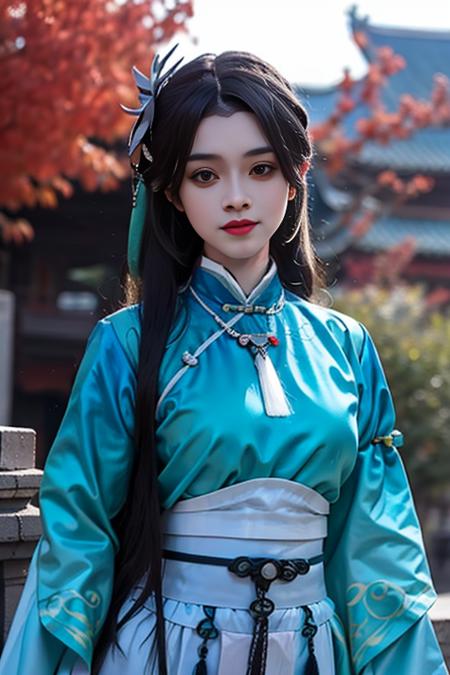 仙剑七 月清疏 yueqingshu