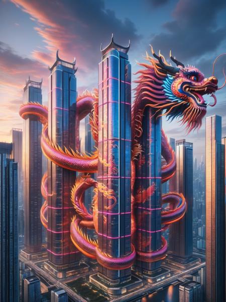 Lunar New Year: Dragon Style SDXL