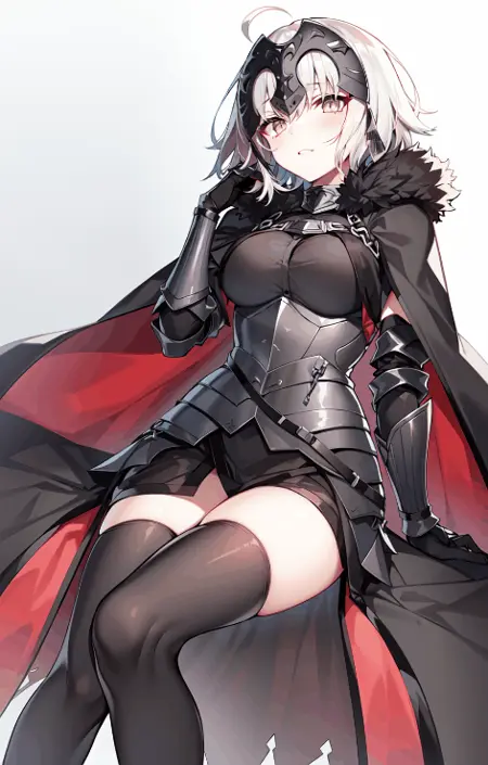 Jeanne d'Arc Alter 12 outfits (Fate Grand Order) 黑贞 12套外观 FGO版本v1.0 (ID: 103507)