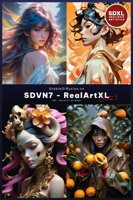SDVN7-NijiStyleXL版本beta2 (ID: 140130)