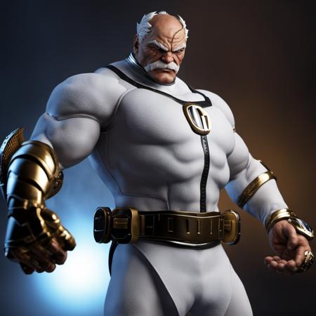 Conquest - Invincible - Realistic SDXL