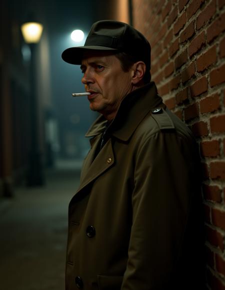 F1D: Steve Buscemi