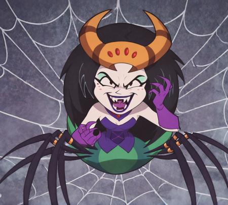 Velma Green the Spider Queen (The Grim Adventures of Billy and Mandy) [Pony]