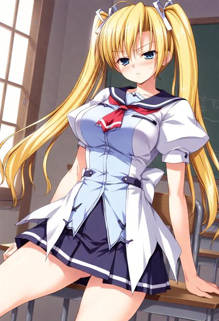 Seira Kamui  セイラ神居 XL ( Seito Kaichou Hikaru,聖徒会長ヒカル)