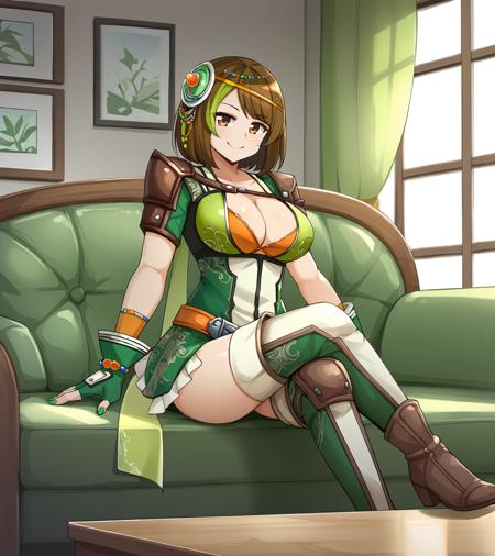Bao Sanniang / 鮑三娘 (Dynasty Warriors / 真・三國無双)