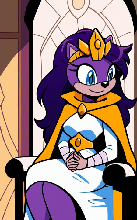 Queen Aleena -Sonic the Hedgehog [SD1.5 & PonyXL]