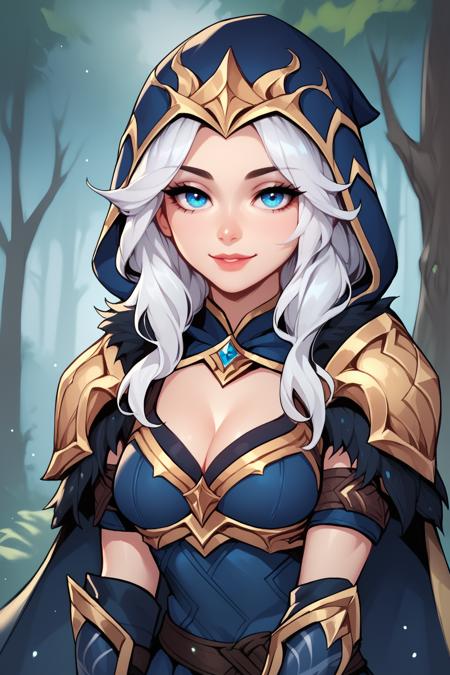 Ashe (League of Legends) - Comission LoRA PonyXL [NSFW Support]版本vPonyXL (ID: 572825)
