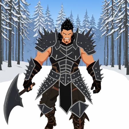 Cel Shading Style (CGI Anime)