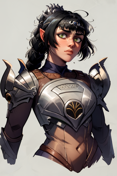 Eltonel - Style LORA版本v1.0 (ID: 287765)