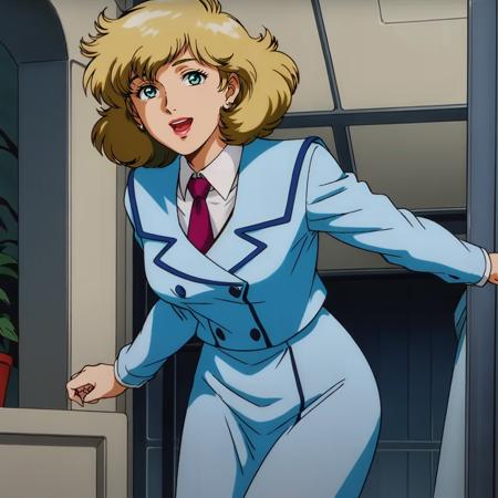 nina purpleton (GUNDAM 0083) LORA版本v1.0 (ID: 159609)