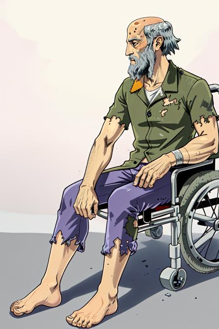 Wheelchair Guy (Happy Wheels)版本v1.0 (ID: 194596)