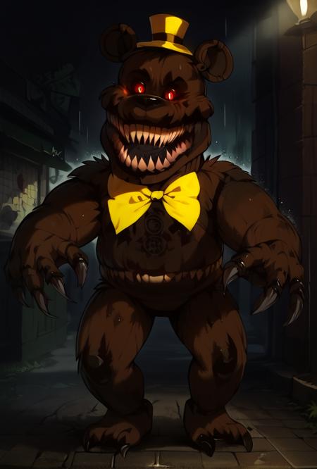Nightmare FNAF / Five Nights at Freddy's