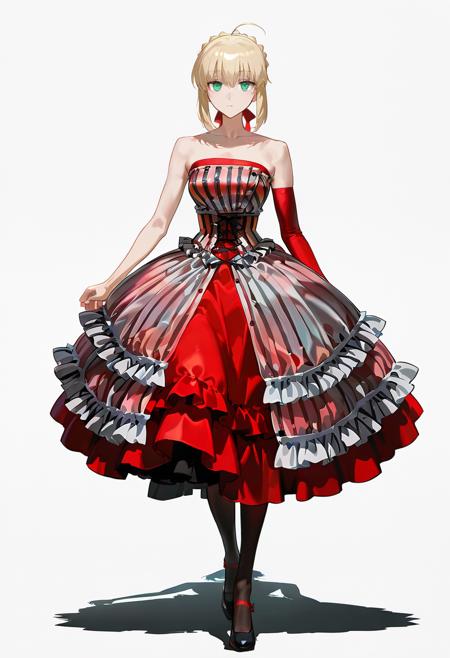 Tim Burton's Alice In Wonderland Dresses