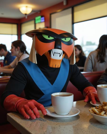 Brak (from Adult Swim)