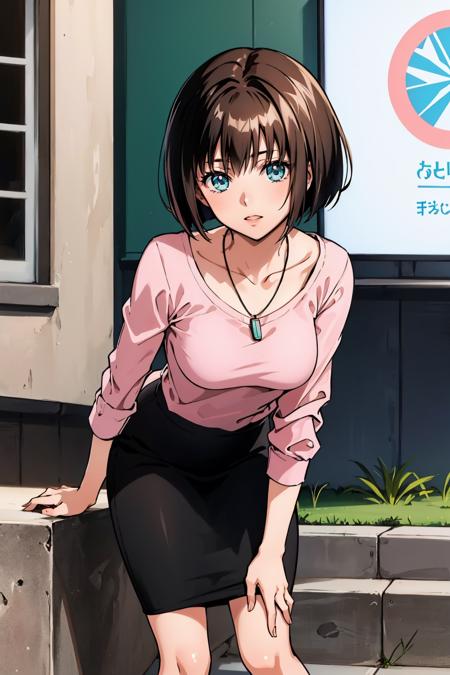 Saya Minatsuki (Black Cat) LoRA