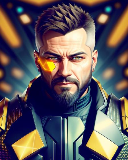 Deus Ex Human Revolution Style [LoRA]
