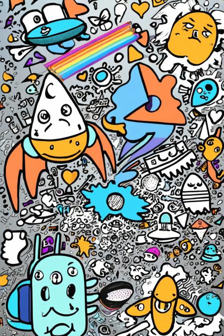 Doodle Art XL