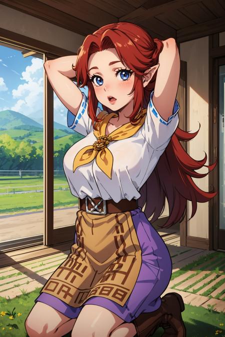 Adult Malon/Cremia/マロン (The Legend of Zelda: Ocarina of Time/Majora's Mask) LoRA [SD 1.5]