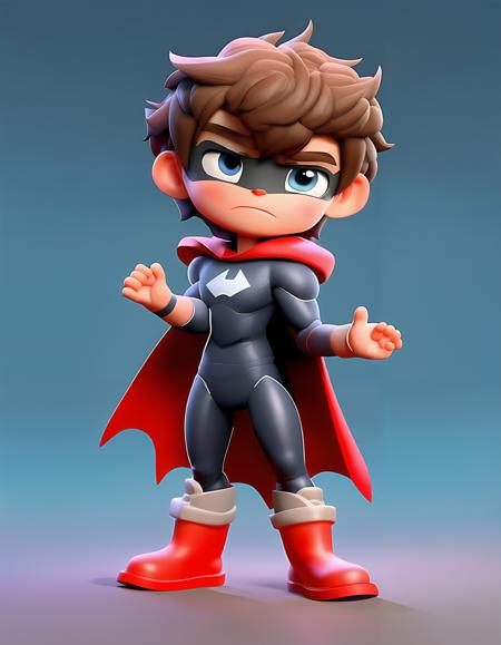 3D Cartoon Vision