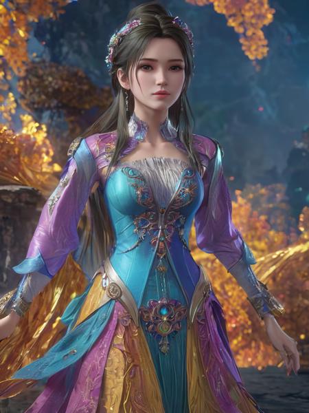 李慕婉_SDXL