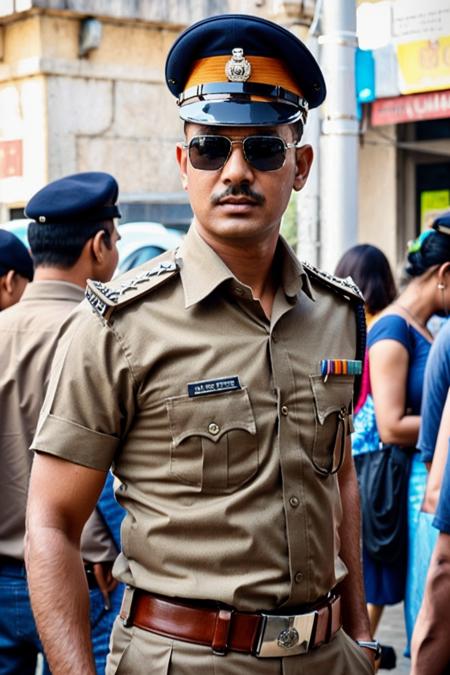 Indian Police Uniform