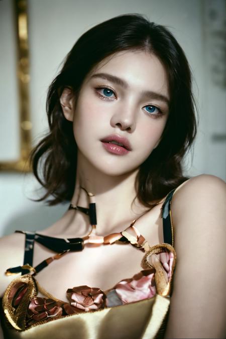 Young Natalia Vodianova: Russian model