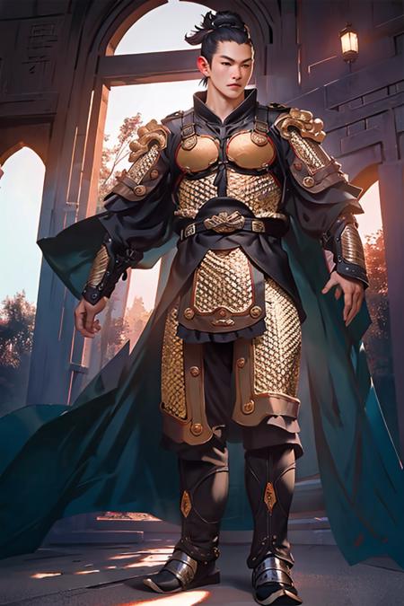Chinese Armor