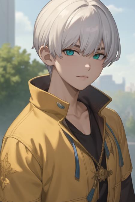 Saionji Ukyou / Dr. Stone