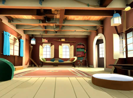 Interior Designs Collection - 25 Assets [XL]