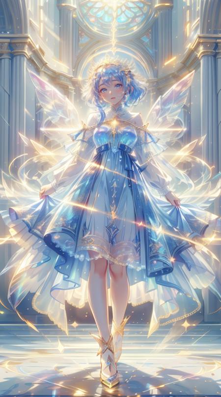 幻光琉璃 Phantasmal Luminous: The Radiance of Rainbow Dispersion