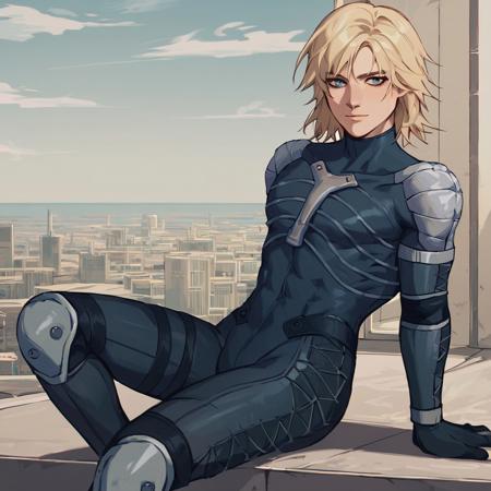 MGS2 Raiden LoRA