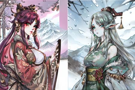 PAseer所喜爱的风格-moxin assist for adding colorful