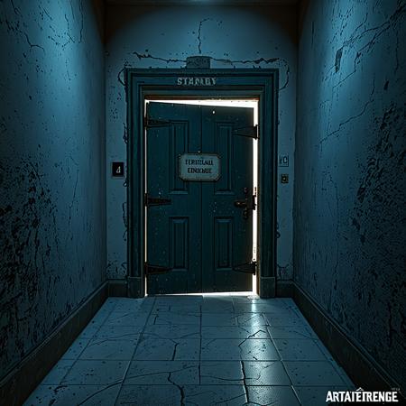 Doctor Pollution's Paranormal Asylum DX - DreamShaper