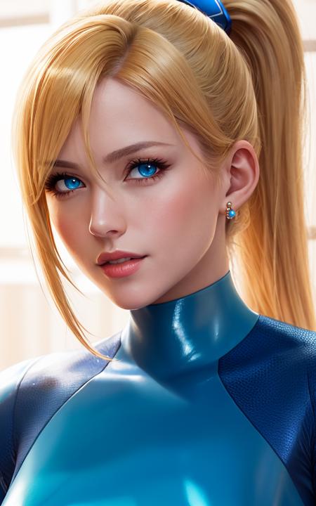 Samus Aran - Metroid