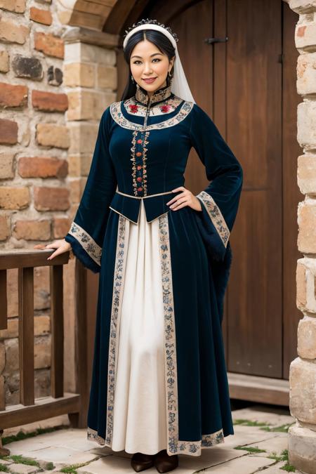 Edob Medieval Woman