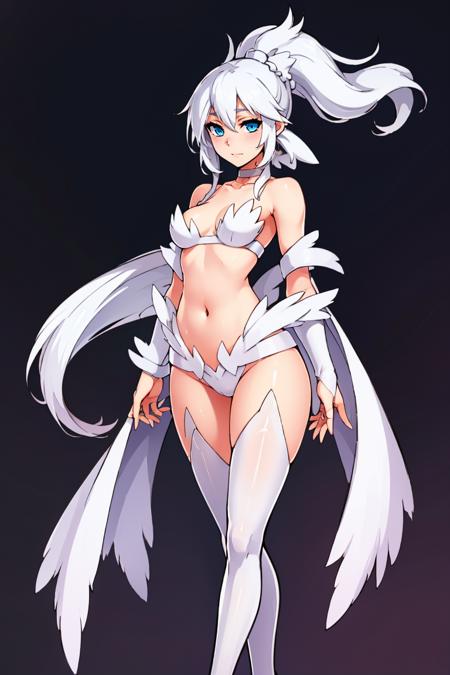 Reshiram: Ivory Princess | レシラム (Pokemon) (Pokedex #0643)