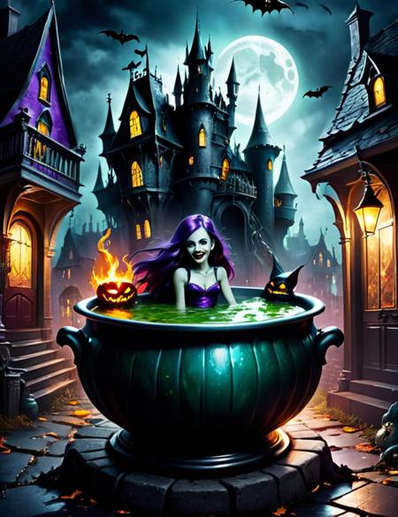 Billions of Halloween Wildcards
