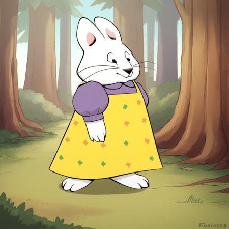 Ruby [ Max & Ruby ] by Leaf