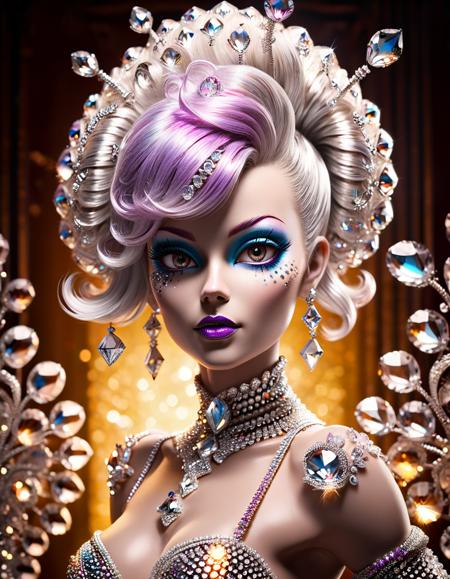 Swarovski Crystals Style [SDXL]