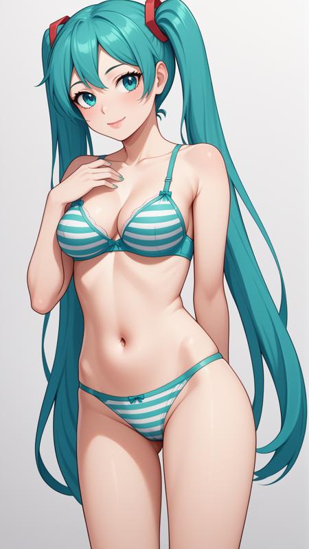 Everlasting Summer Miku by GraffMetal (non-commercial use only)