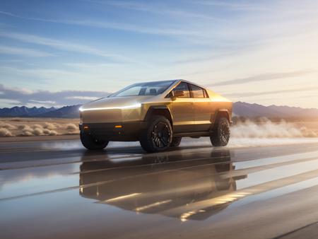 Tesla Cybertruck 「LoRa」
