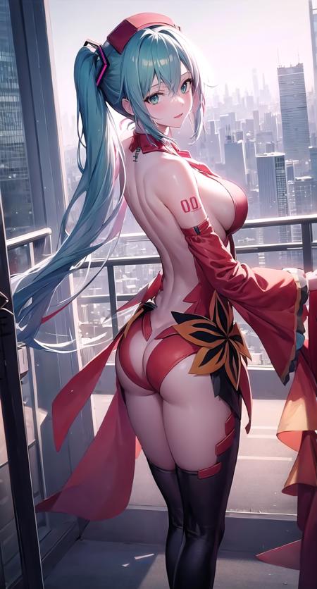 [LoRa] Yuzuriha inori COS - Guilty Crown Clothing (With multires noise version)