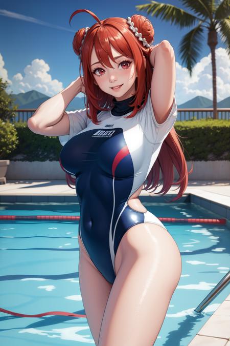Erze | King's Raid (Character LoRA) [1.5 + Pony]