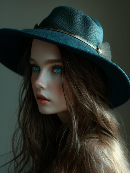 Portrait shiny face SD