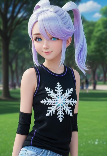 Jade Beor (Yurika Beor) | Inazuma Eleven Orion