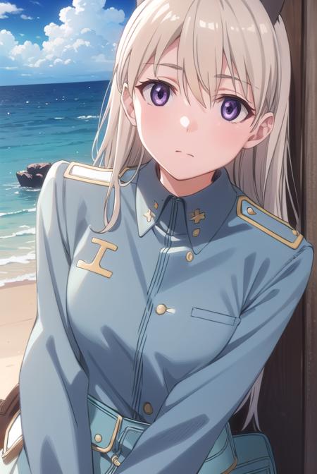 Eila Ilmatar Juutilainen (エイラ・イルマタル・ユーティライネン) - Strike Witches (ストライクウィッチーズ)